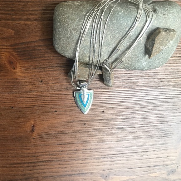 Waldeck Jewelers Jewelry Vtg Sterling Silver Arrowhead Pendant